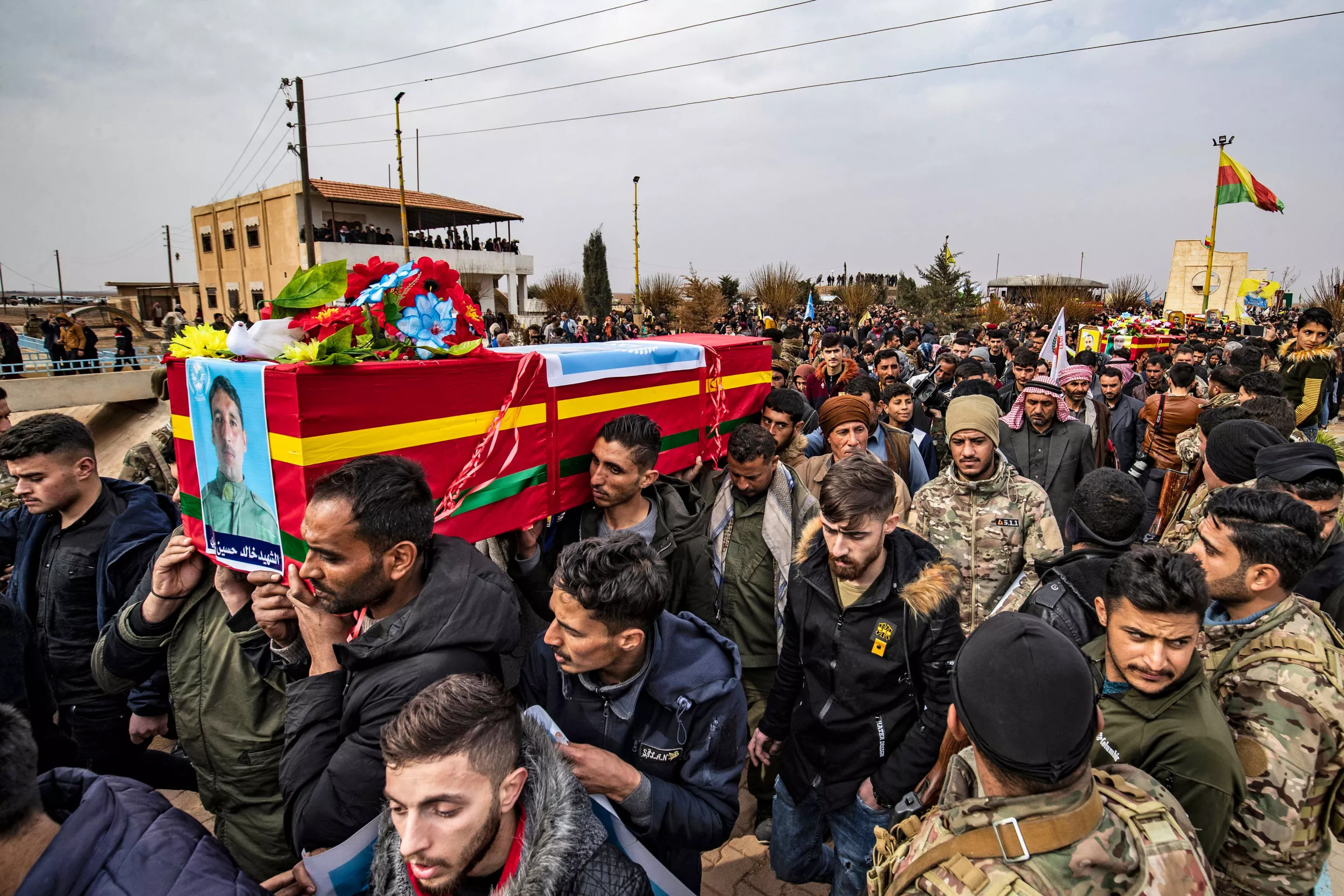 Hundreds of Boys Detained in Syrian Prison Missing After Prison Break, Riot - Vimarsana News