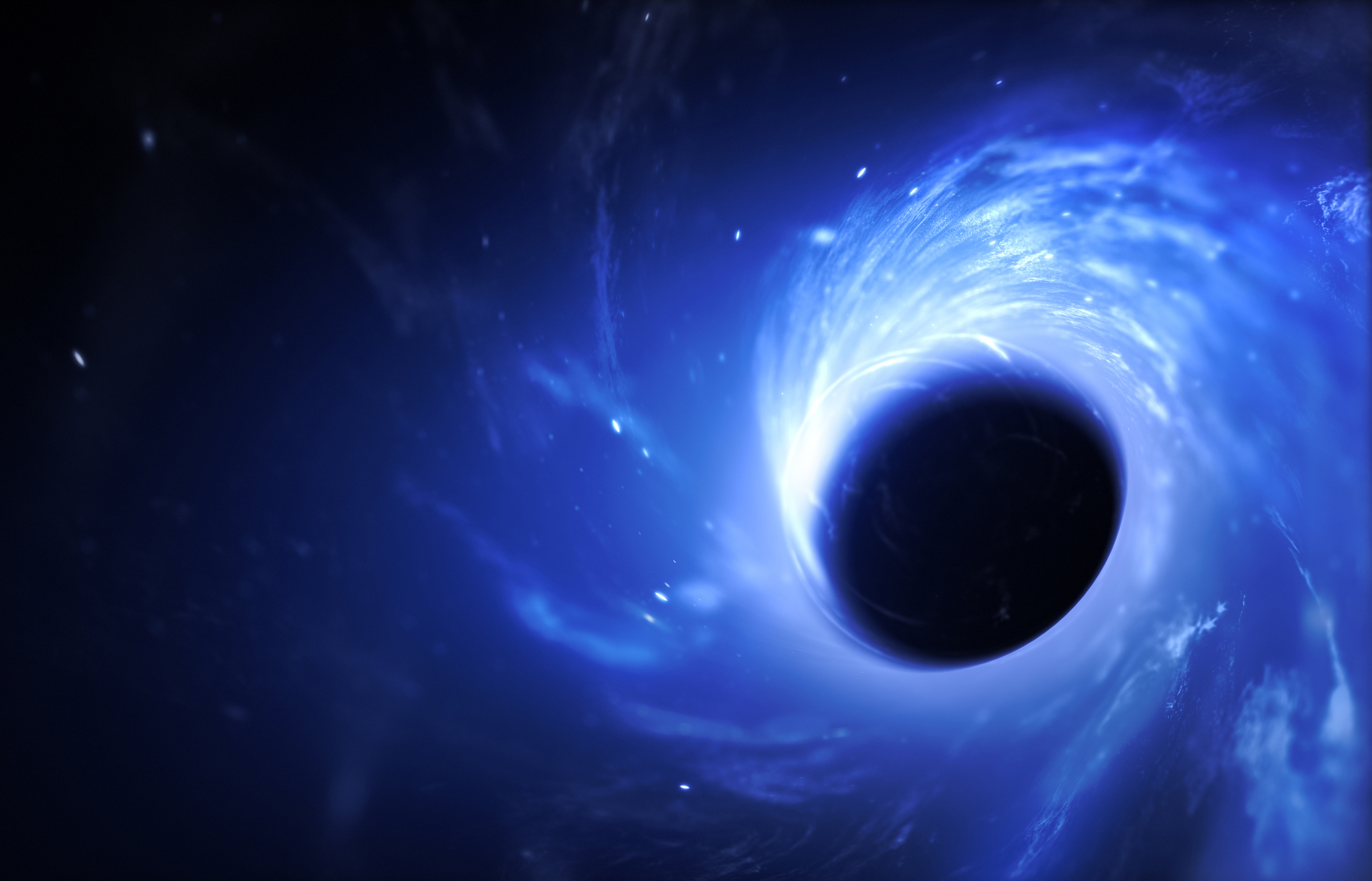 outer space black hole