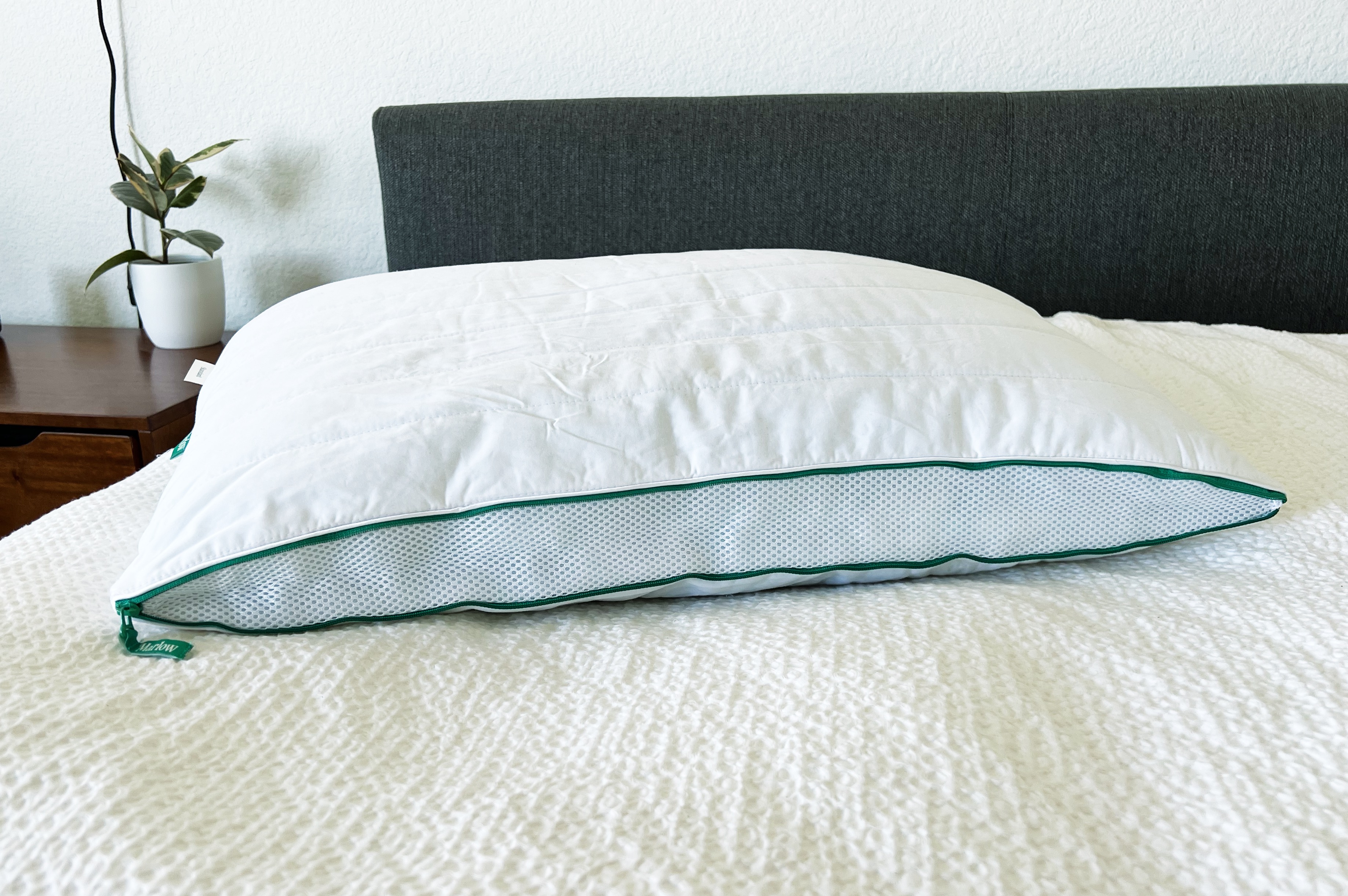 Sleep Testing the Adjustable Marlow Pillow From Brooklinen Newsweek