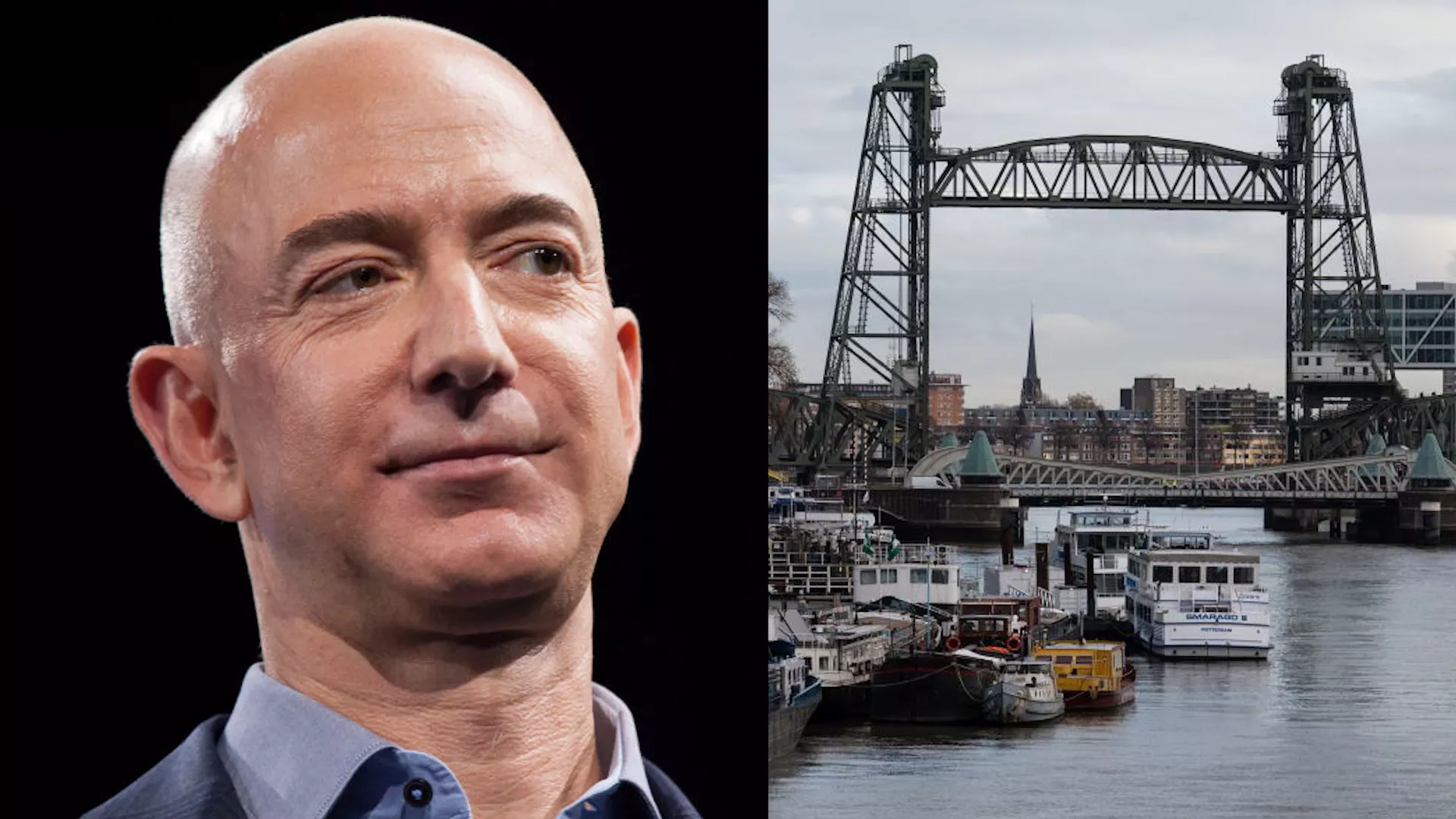 Bezos' Yacht Stuck as Company Rules out Dismantling Iconic Bridge—Report - Vimarsana News