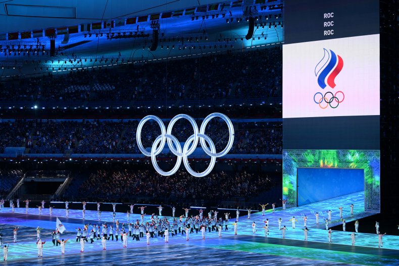 beijing winter Olympics stadium