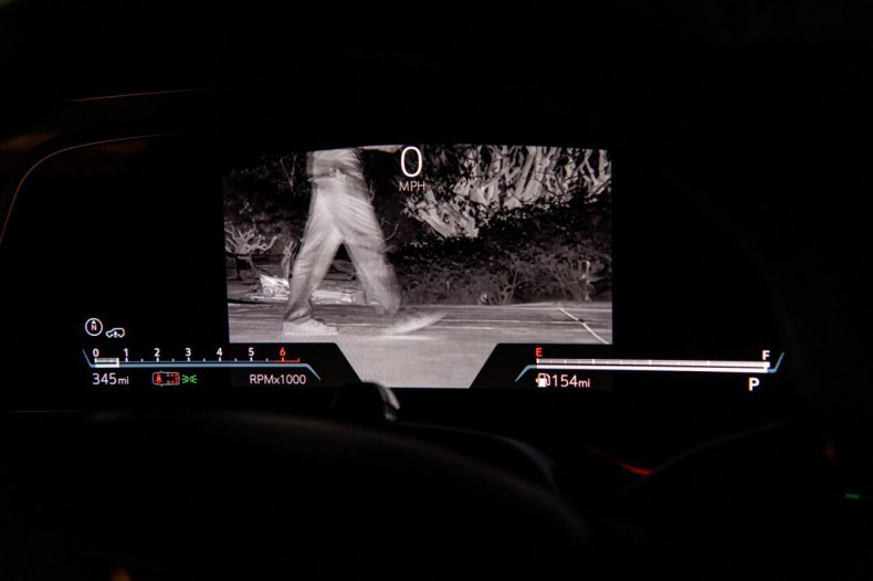 2021 Cadillac Escalade Night Vision