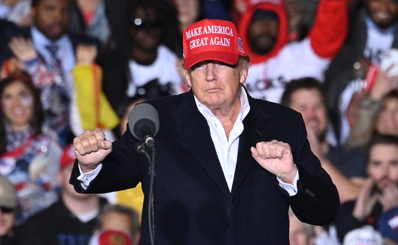 Donald Trump Freedom Convoy Protesters Social Media