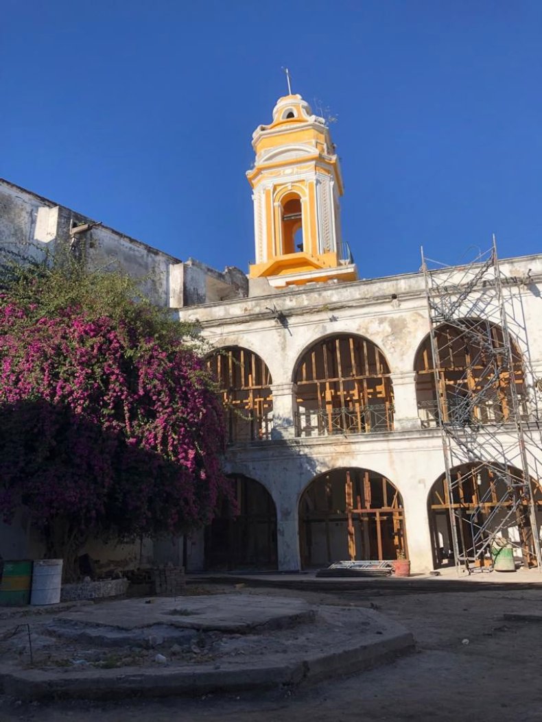 The San Roque Hospital