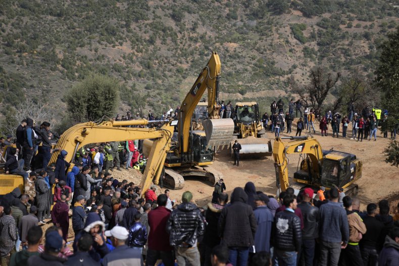Rescue Efforts Paused For Child in Well