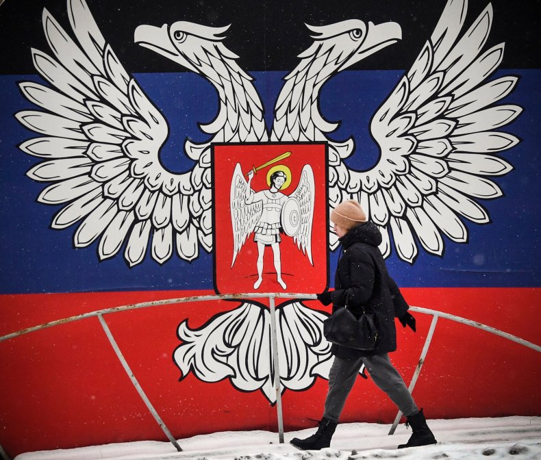 Donetsk, People's, Republic, capital, Donbas