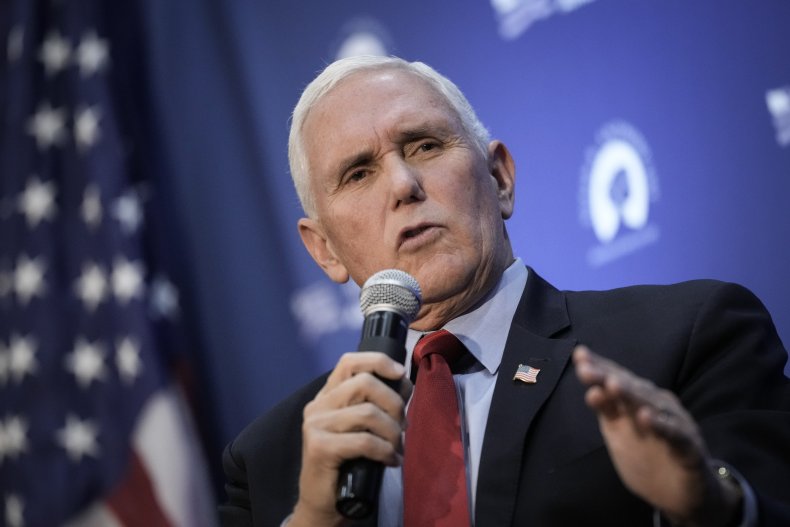 Pence Speaking