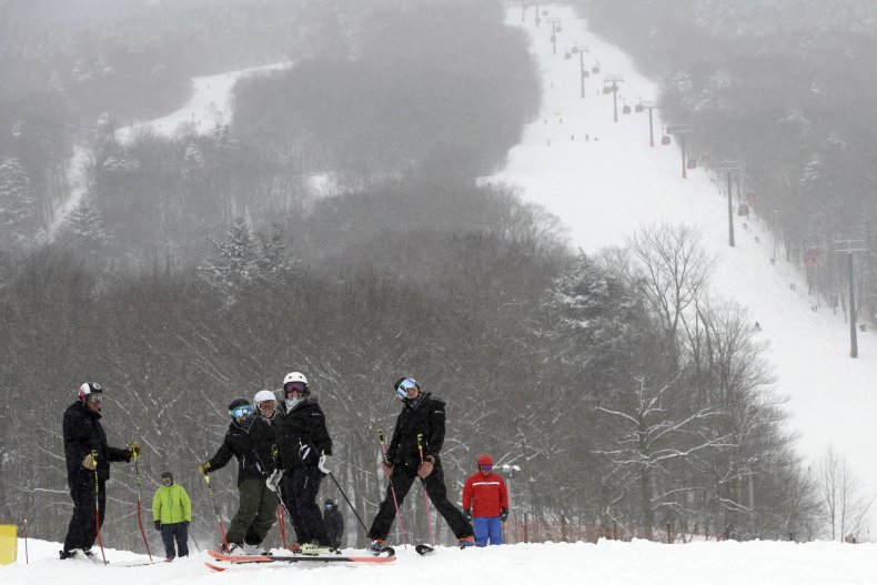 Vermont ski resort
