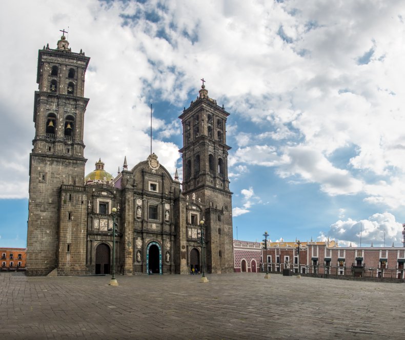 Pubela cathedral
