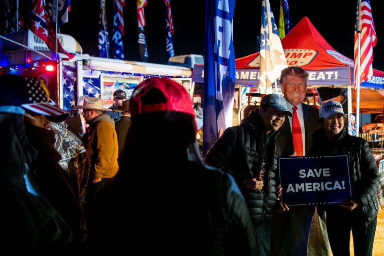 Texas Donald Trump Rally