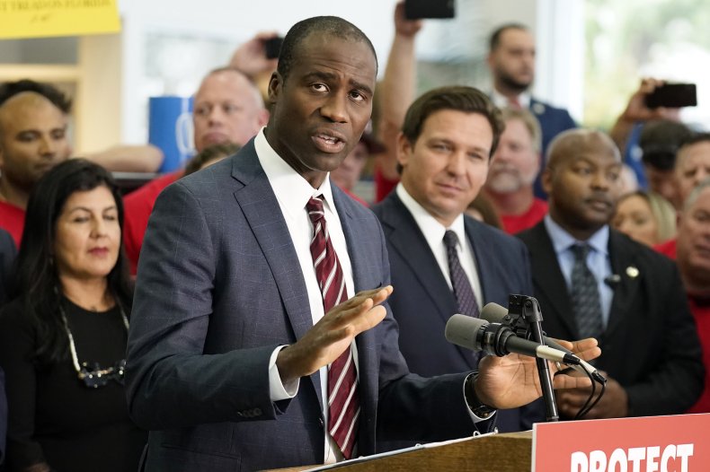 Joseph Ladapo Florida Surgeon General Ron DeSantis