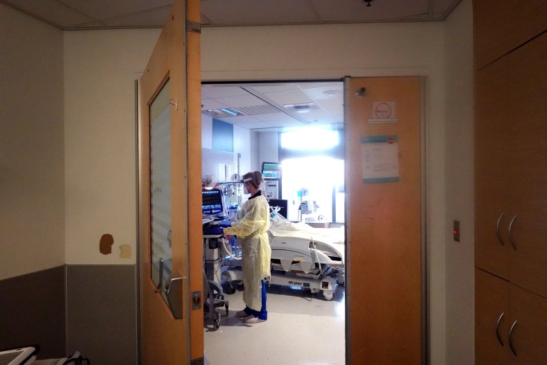 Chicago, hospital, COVID-19