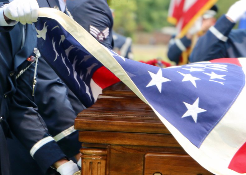 Military Funeral Body Mix-Up Funeral Home Veteran