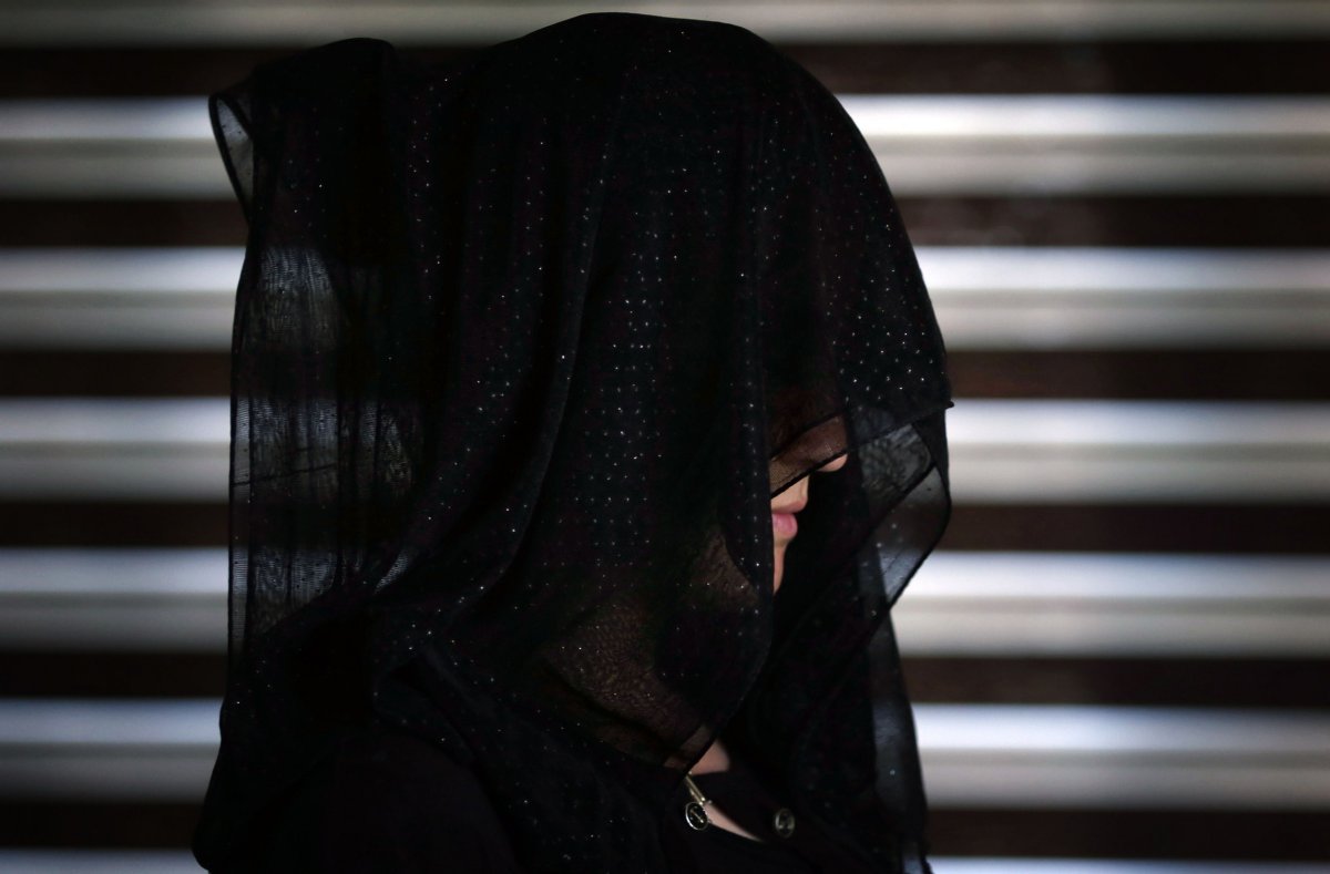 A displaced Iraqi youth