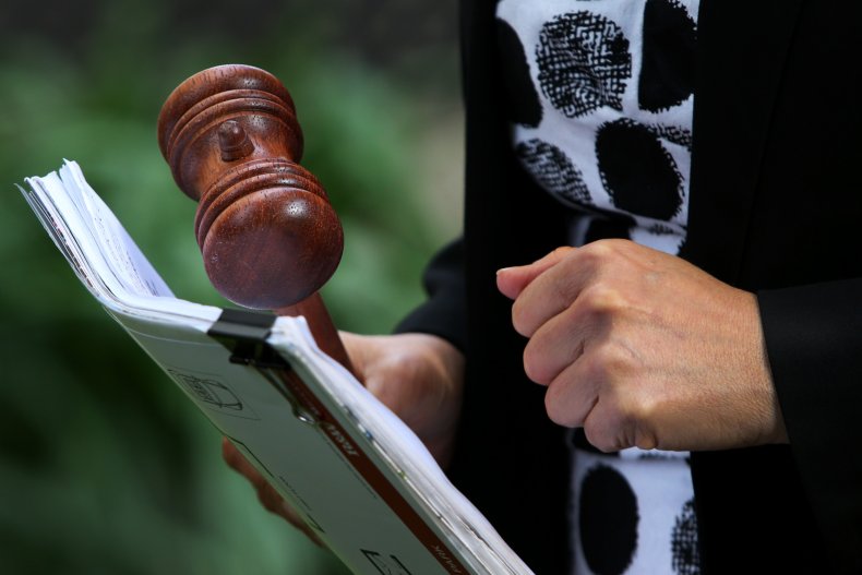 Court gavel