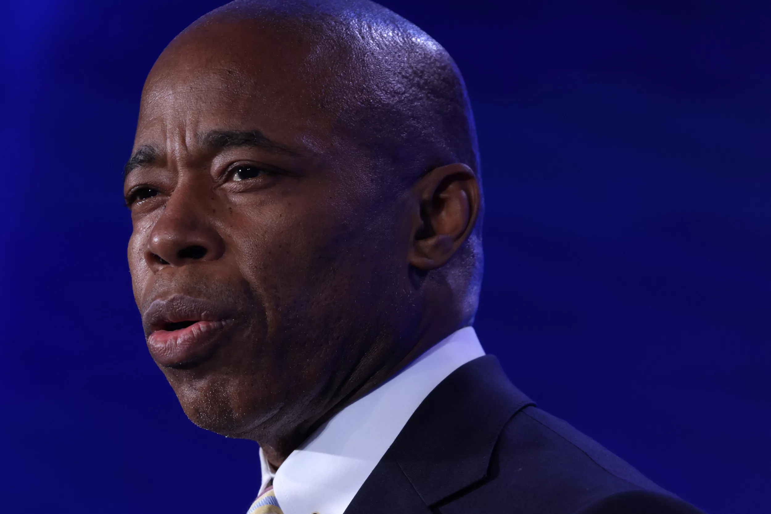 NYC Police Union Head Stands By Mayor Eric Adams After Racial Slur Surfaces - Vimarsana News
