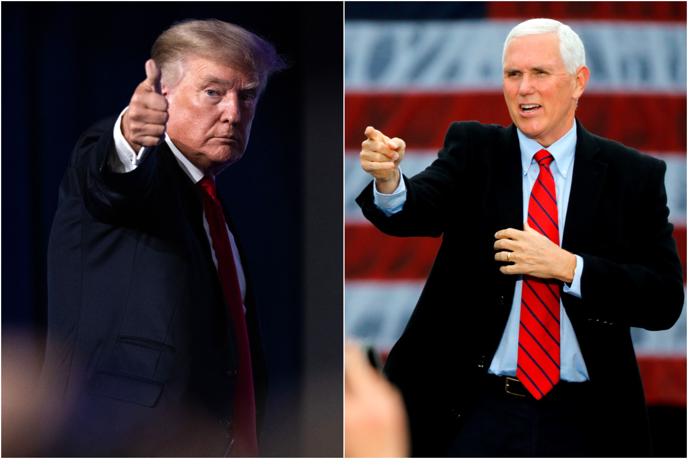 Mike Pence 'Did the Right Thing'—GOP Voters Praise Speech Against Donald Trump