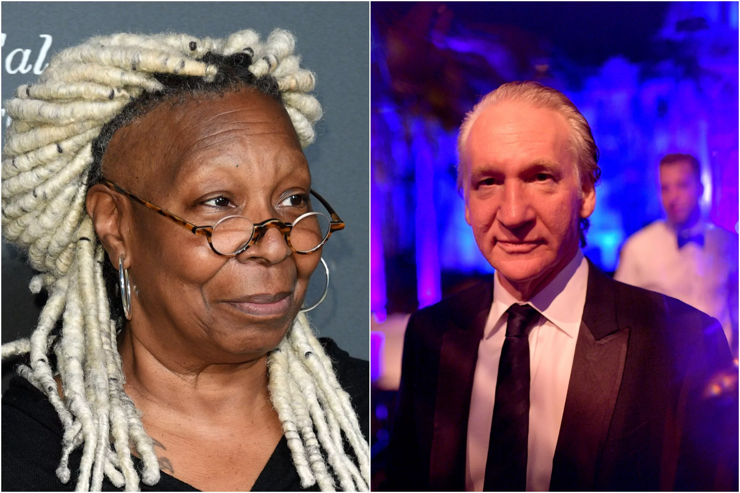 Bill Maher Defends Whoopi Goldberg Holocaust Remarks, Despite Past Clashes - Newsweek