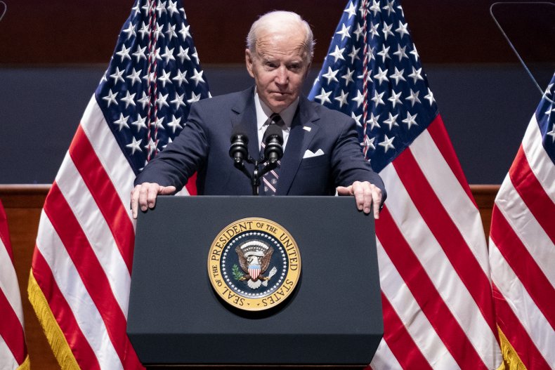 Biden Addresses the National Prayer Breakfast
