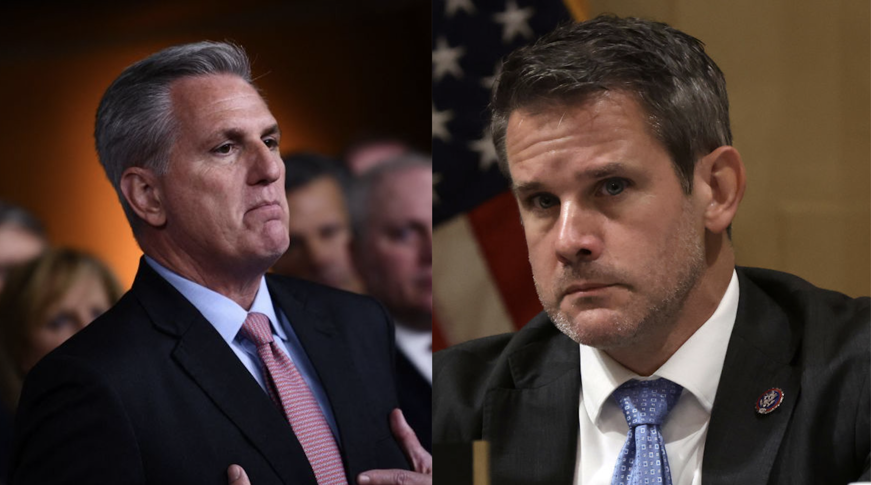 Kinzinger Blasts McCarthy as 'Standard Weak Man' After RNC Censure Remarks