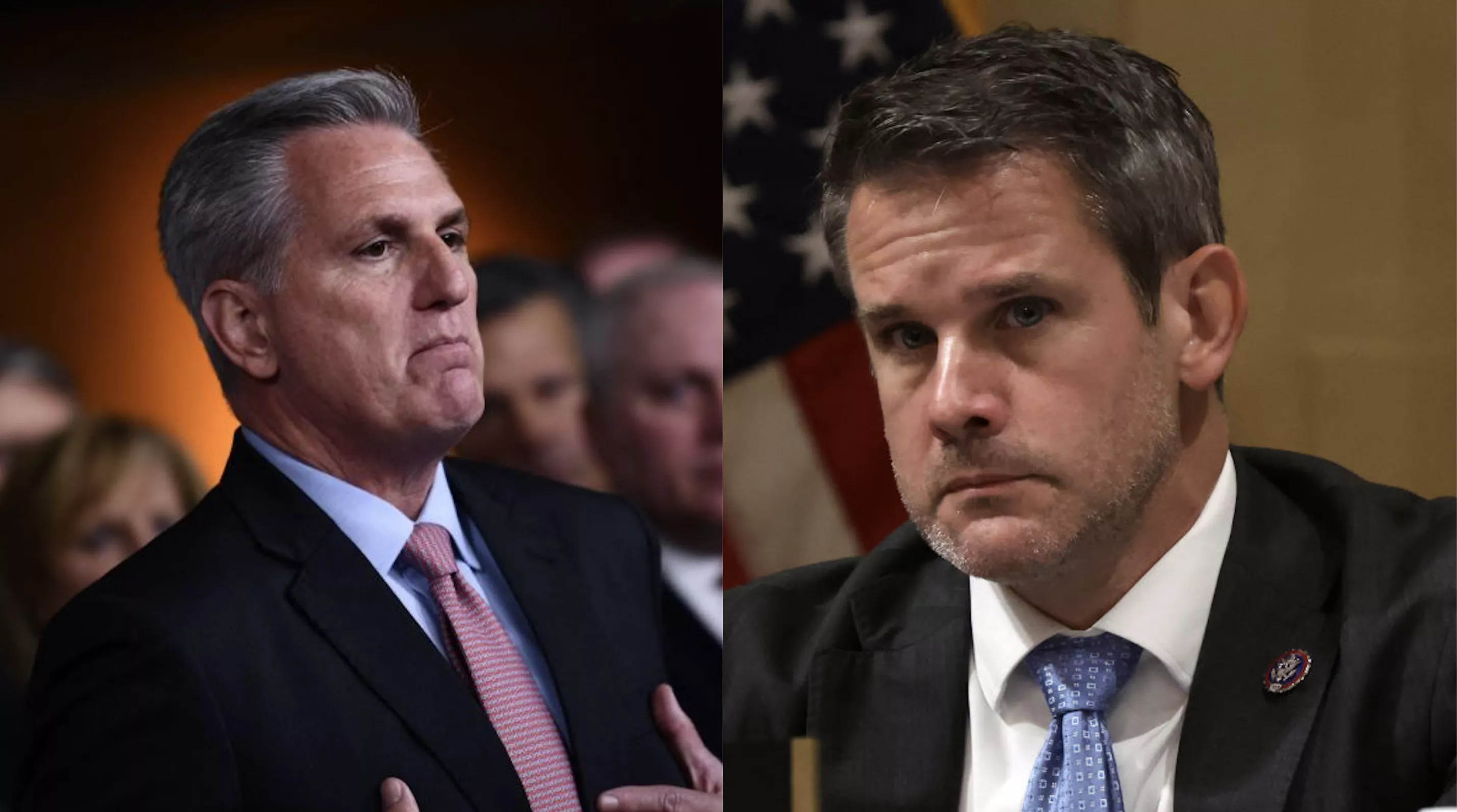 Kinzinger Blasts McCarthy as 'Standard Weak Man' After RNC Censure Remarks - Vimarsana News