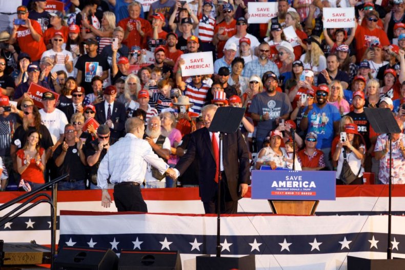 Jim Jordan and Donald Trump