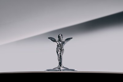 Rolls-Royce Spirt of Ecstasy Spectre Rolls-Royce Spirt of Ecstasy Spectre