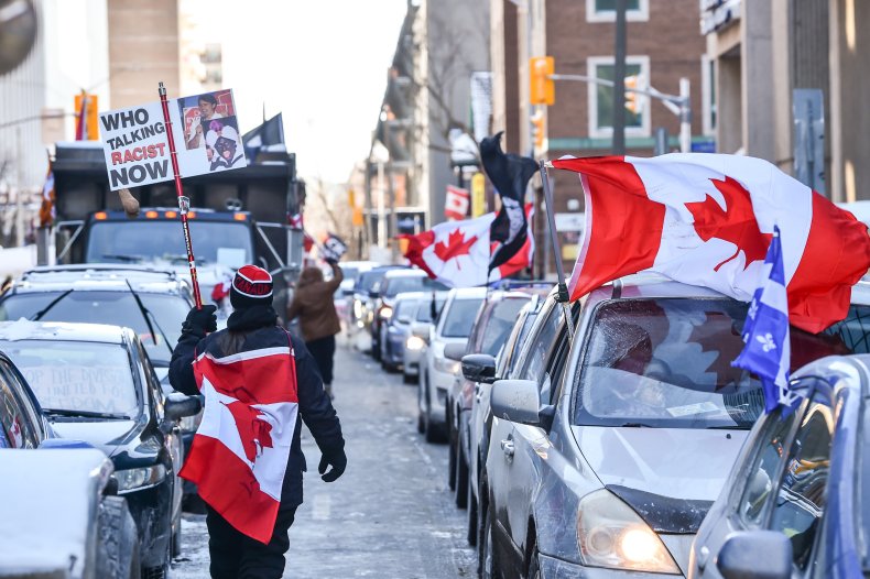 Truckers in Ottawa
