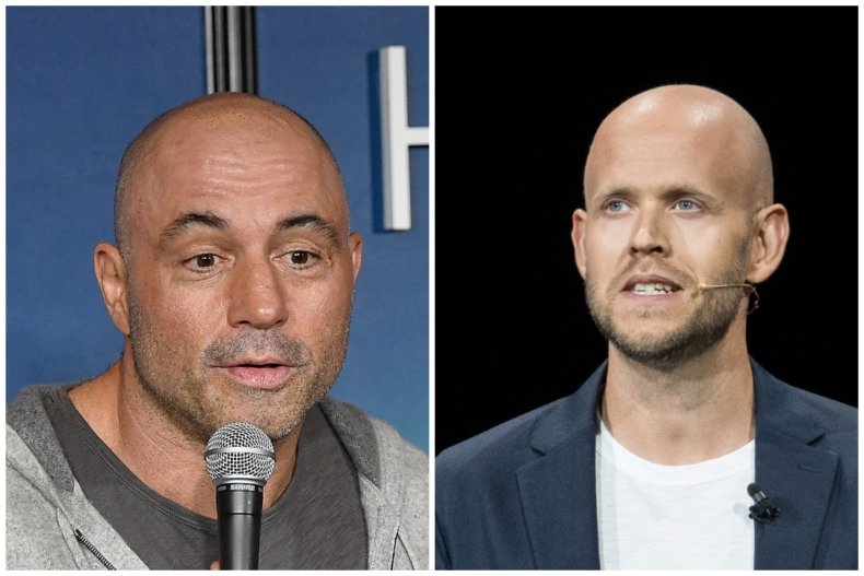 Joe Rogan, Daniel Ek