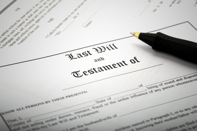 Stock image of will