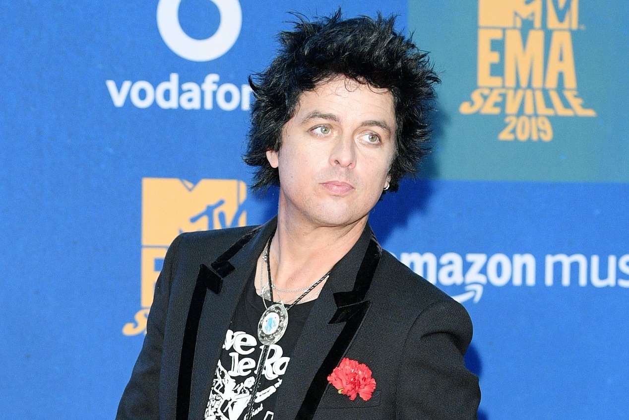 Billie Joe Armstrong Seeks Help To Track Down Stolen Classic Car Get