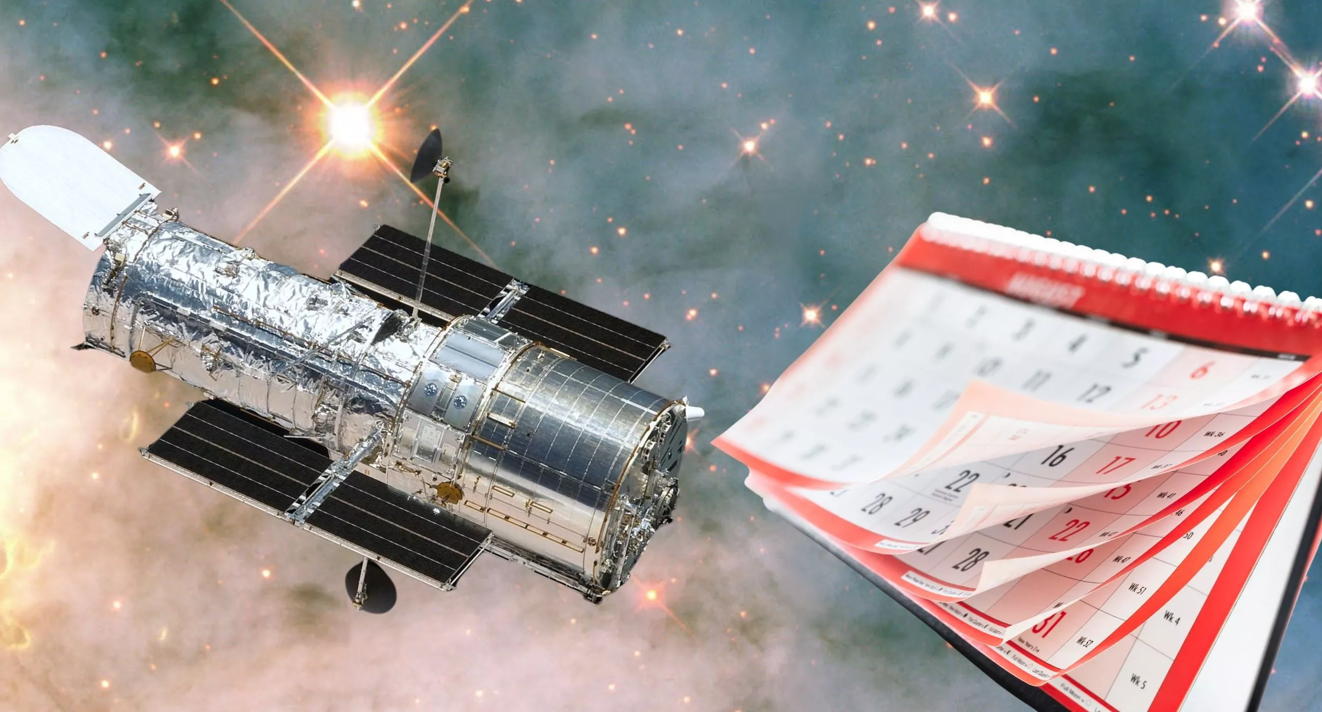 What Did NASA See on My Birthday? Find the Photo Hubble Took on the Date You Were Born - Vimarsana News