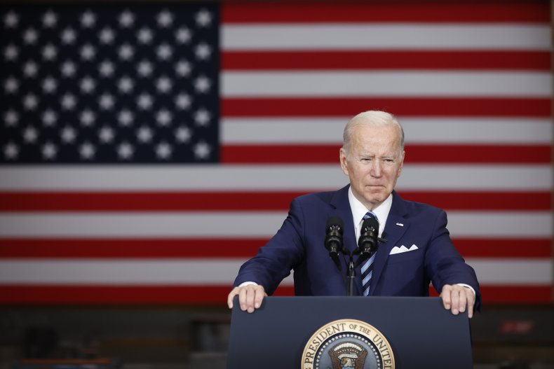 Joe Biden at Maryland speech February
