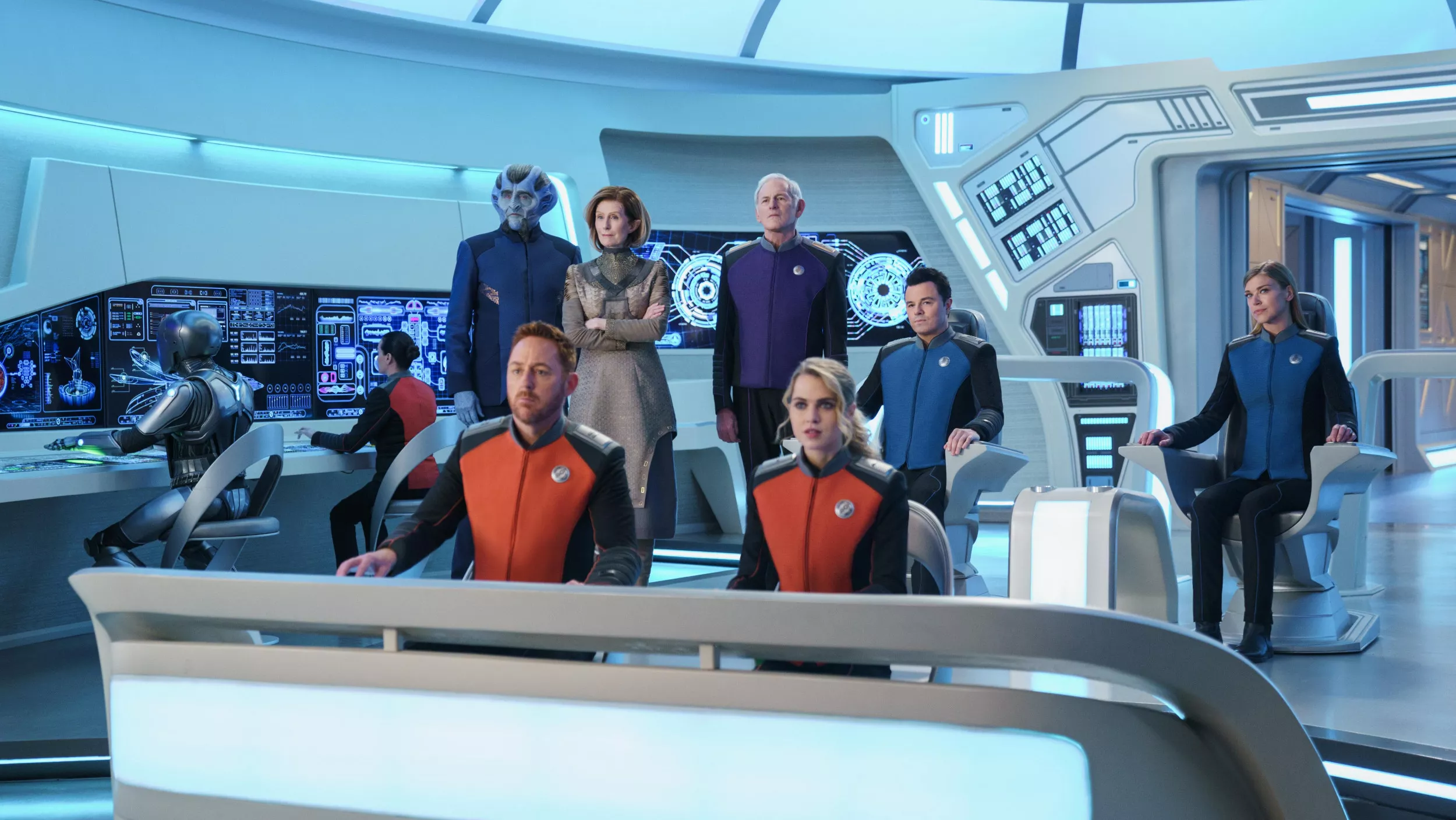 Why 'The Orville: New Horizons' Won't Come Out in March and When It'll Make Its Hulu Debut - Vimarsana News