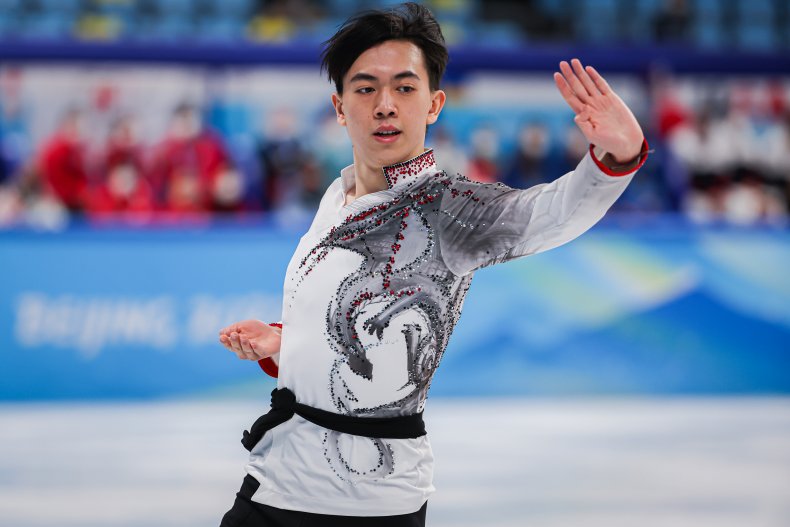 Vincent Zhou Tested Positive for COVID-19