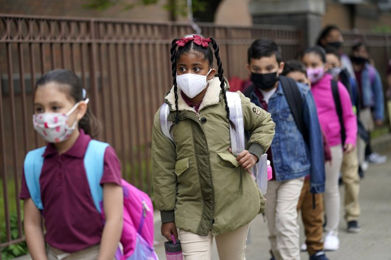 Statewide School Mask Mandate Ending