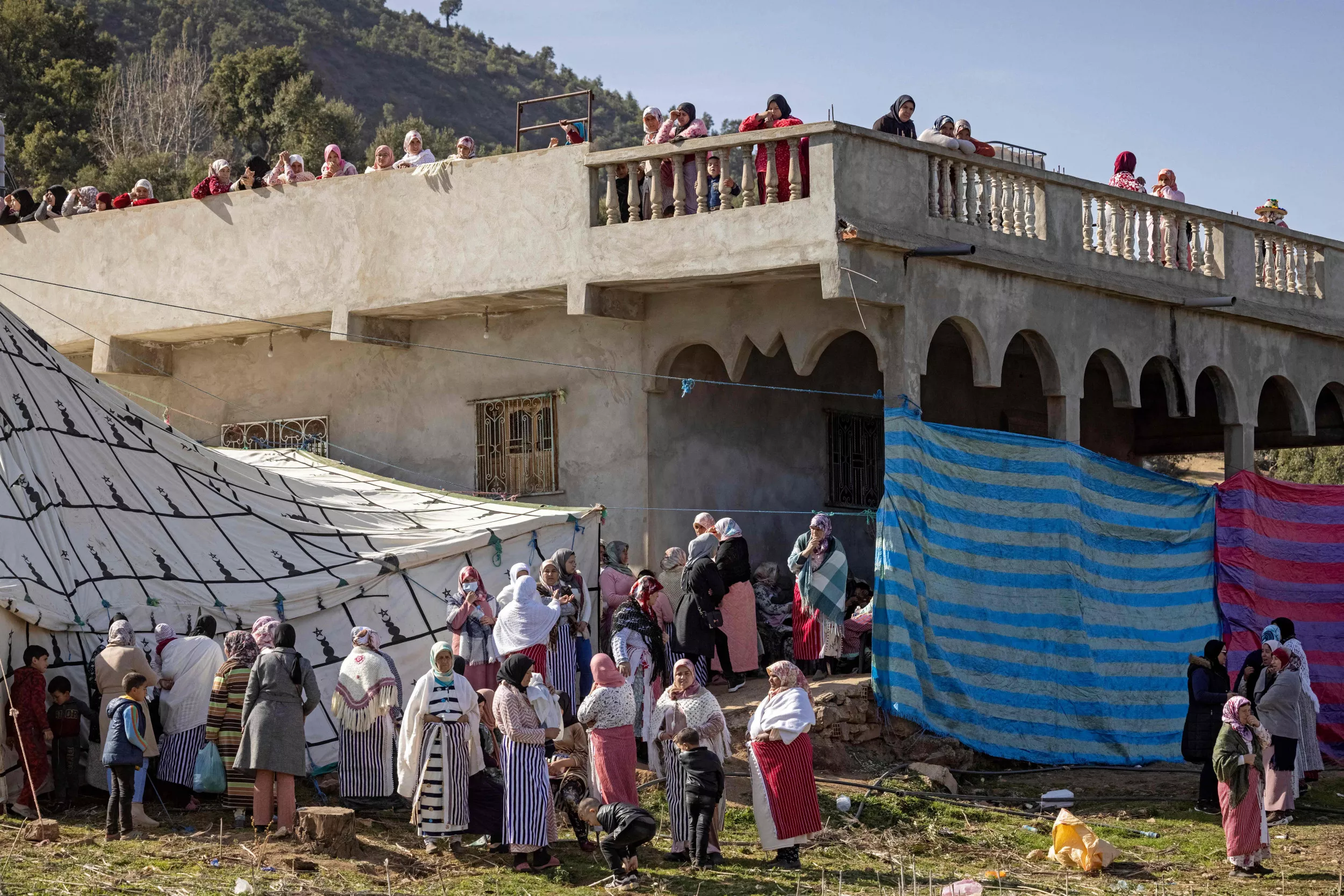 Mourners Pack Funeral for Moroccan Boy Who Died After Being Trapped in Well - Vimarsana News