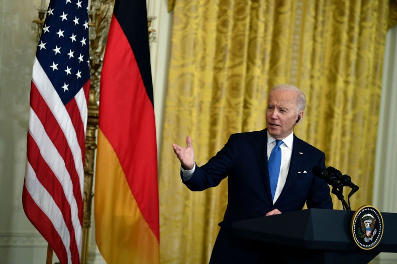 Joe Biden Ukraine Americans Leave Diplomats Germany