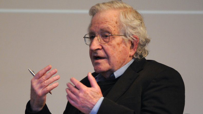 Noam Chomsky Republican party comments radical insurgency