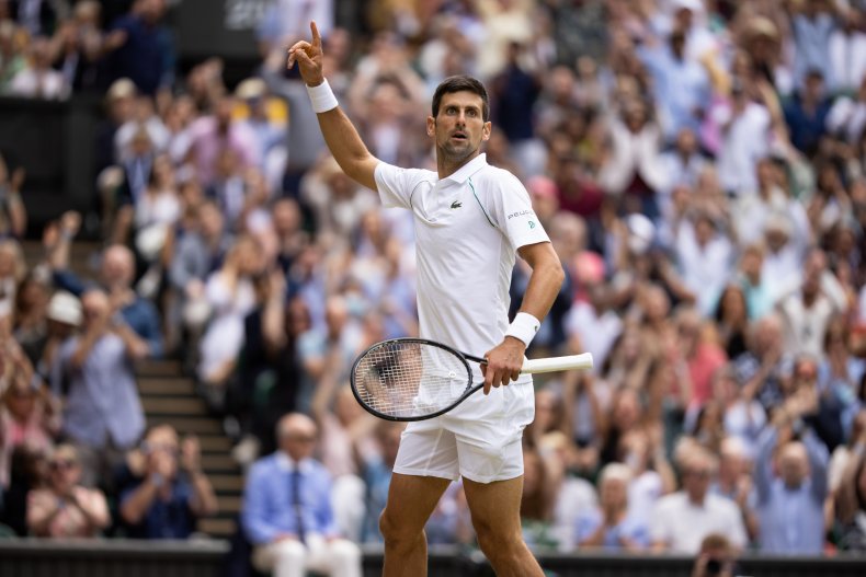 Djokovic Wimbledon