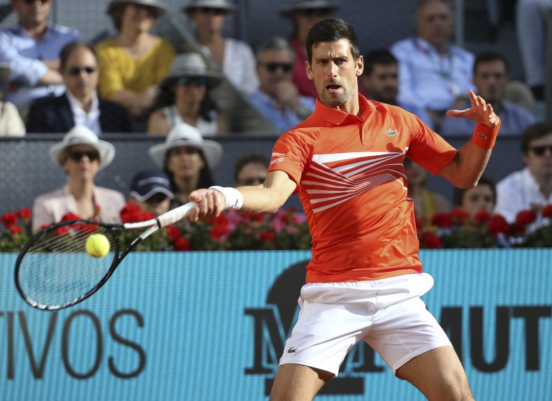 Djokovic Madrid