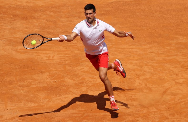 Djokovic Rome Open