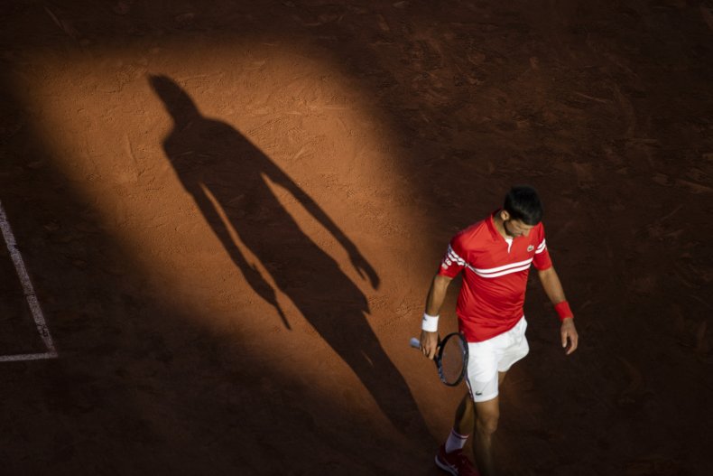 Djokovic Roland Garros