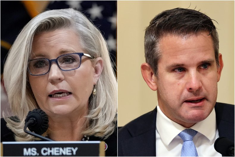 Composite Image Shows Cheney and Kinzinger