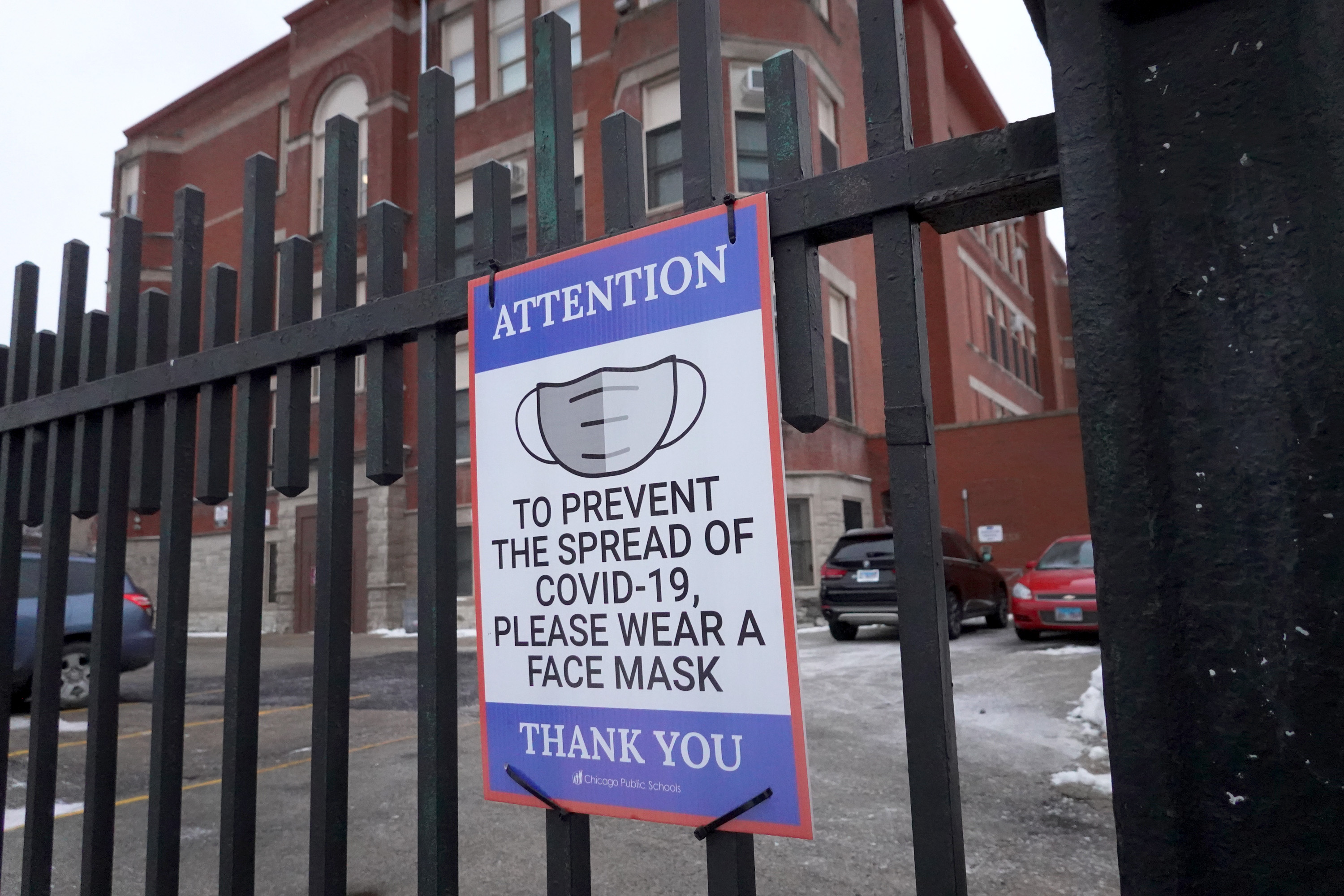 Illinois Students Walk Out of Class After Being Told to Wear Masks