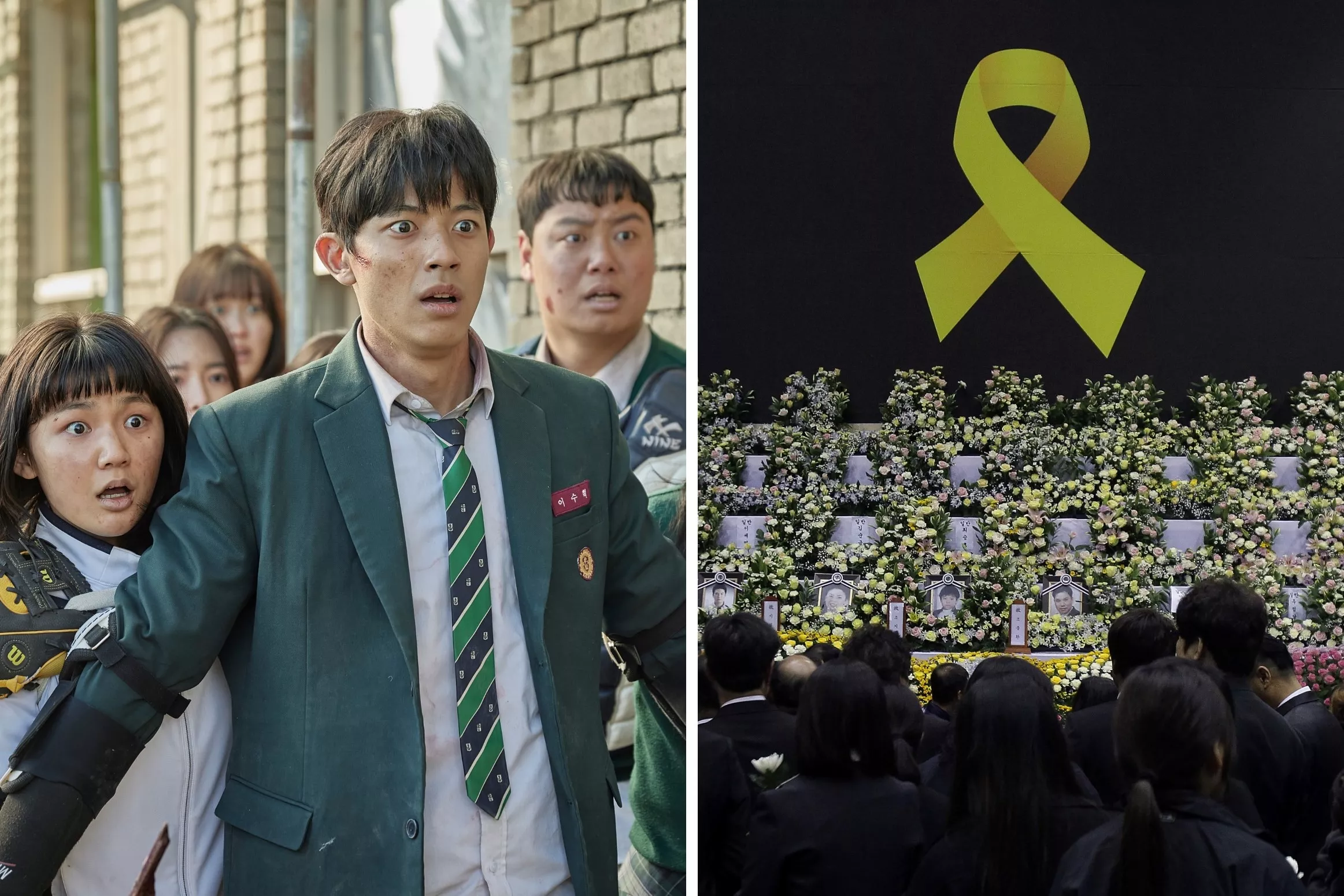 Why Viewers Are Comparing Netflix's 'All of Us Are Dead' to the Sewol Ferry Tragedy - Vimarsana News