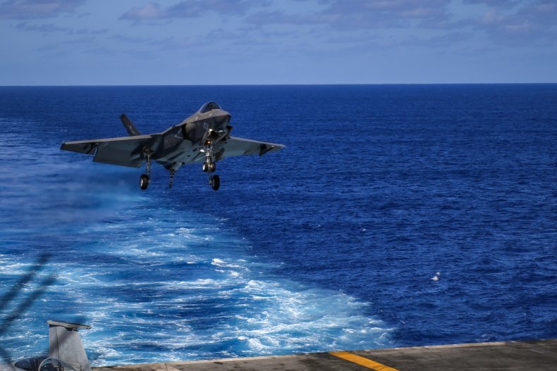 Navy Investigates Leaks of F-35C Aircraft Crash