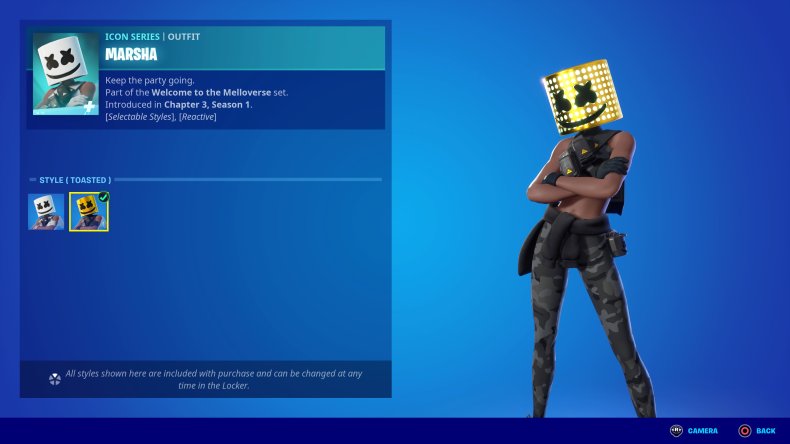 Fortnite Marsh Cosmetic 