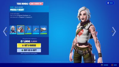 Tess Bundle in Fortnite