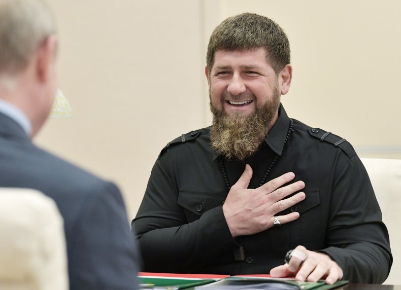  Ramzan Kadyrov, Chechen leader